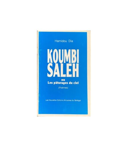 Koumbi Saleh ou les paturages du ciel
