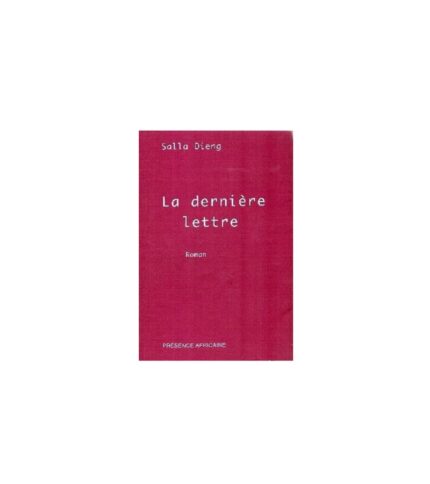 La derniere lettre