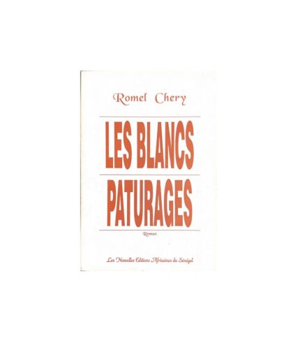 Les Blancs paturages