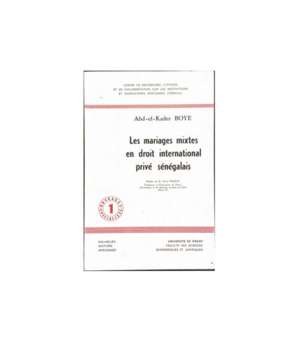 Mariages mixtes en droit international