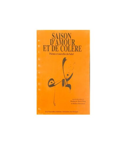 Saison d'amour et de colere