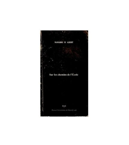 Sur le chemin de l'ecole