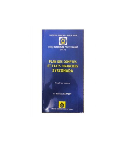 Syscohada: Plan des comptes et Etats financiers