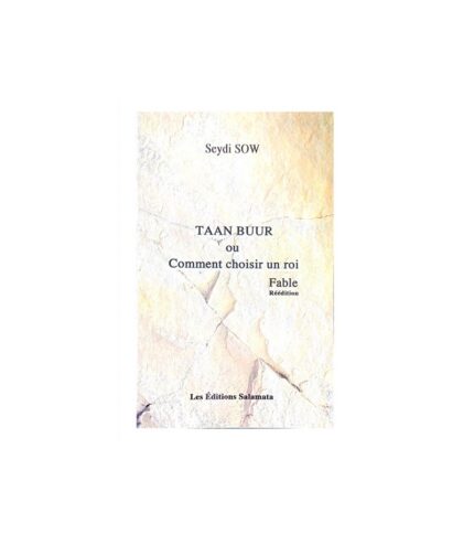 Tann Buur ou comment choisir un roi