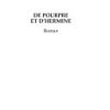 De pourpre et d'hermine