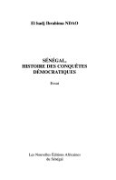 Senegal, histoire des conquetes democratiques