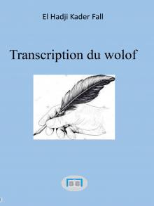Transcription du wolof