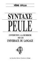 Syntaxe peule
