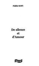 De silence et d'amour