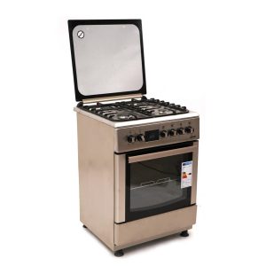 CUISINIERE ASTECH CK65ELCF 60/60 4FEUX FULL OPTION FOUR ELECTRIC