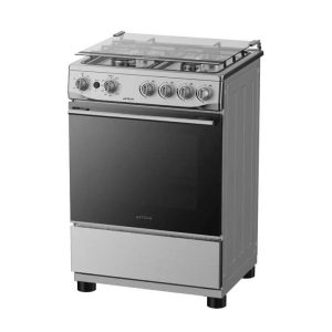CUISINIERE ASTECH CK69DDGZ-ELF 60/60 4FEUX GAZ 2FOUR ELECTRIQUE& GAZ