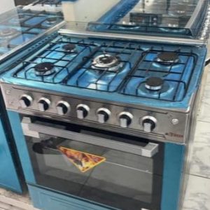 CUISINIERE ASTECH CS-80MIS 80/60 5FEUX FULL OPTION