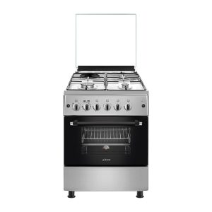 CUISINIERE ASTECH EL42GEL 90/60 6FEUX 4F GAZ & 2F ELECTRIC