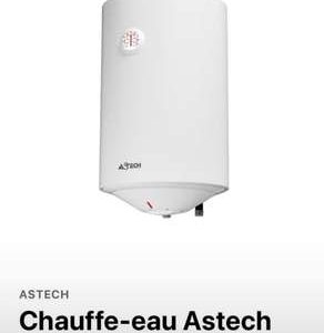 CHAUFFE EAU ASTECH WHT-30-M2 30L, Tension : 220–240 V / 50 Hz, Température réglable 30°C à 75°C