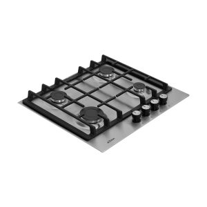 PLAQUE DE CUISSON ASTECH PL68GZ-60NO-MA 4FEUX GAZ, Dimensions : 60 × 60 cm, Électrique intégré