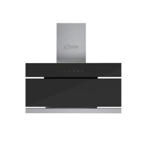 HOTTE DE CUISINE ASTECH HO90S-44NOG-MA BLACK, Puissance moteur : environ 110W à 210W selon version
