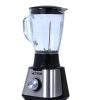 MIXEUR ASTECH BL06N-BK 600W 2 EN 1 (cartons de 2pcs), Capacité : 1,5 L Vitesses : 2 vitesses + fonction Pulse, Puissance : 600 W