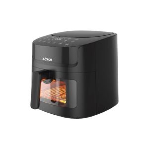 AIR FRYER ASTECH AF007D-BK FRITEUSE A AIR 7L, Air Fryer / Friteuse à air chaud, Capacité : 7 Litres, Digital ou mécanique selon version