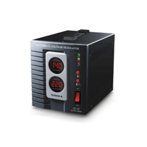 REGULATEUR DESKA DAVRC-2000VA Tension de sortie : 220 V, Fréquence : 50 / 60 Hz, Tension d'entrée : 140 V – 260 V
