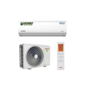 SPLIT ASTECH 09GB41 9000BTU GAZ 410 1,25CV Refroidissement rapide Usage recommandé : chambres, bureaux, petits salons