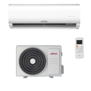 SPLIT ASTECH 18GB41 18000BTU GAZ 410 2.5CV Alimentation : 220–240 V / 50 Hz Puissance : 2,5 CV (≈ 1,5 tonne)