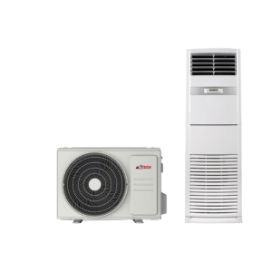 SPLIT ASTECH 48INFG-MA 48000BTU ARMOIRE INVERTER 5CV Surface recommandée : environ 120 à 160 m² (voire plus selon isolation) 220–240V / 50Hz économie d’énergie