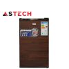 REFRIGERATEUR ASTECH FB-112WG MARRON BAR 01P, Compartiment freezer intégré, niveau sonore d'environ 40 d, espace de stockage pratique pour conserver vos boissons, fruits, légumes, produits la