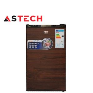 REFRIGERATEUR ASTECH FB-112WG MARRON BAR 01P, Compartiment freezer intégré, niveau sonore d'environ 40 d, espace de stockage pratique pour conserver vos boissons, fruits, légumes, produits la