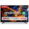 32" LED HD SMART GOOGLE TV & 2
TELECOMMANDES (STT-3280K)