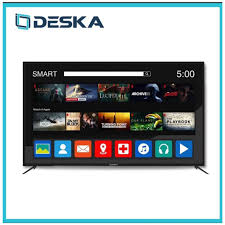 Téléviseur DESKA 55TG90-EDeska Smart TV 55 Pouces - Full HD - Noir - Incassable Le