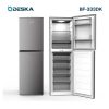 Deska Réfrigérateur Combiné 5 Tiroirs 251 Litres - BF-333DK - Classe T - Gris - Garantie 12 Mois