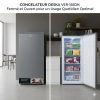 Deska Congélateur Vertical - VER-155DK - 155 Litres 5 Tiroirs 5 tiroirs avec clayettes de type grillage