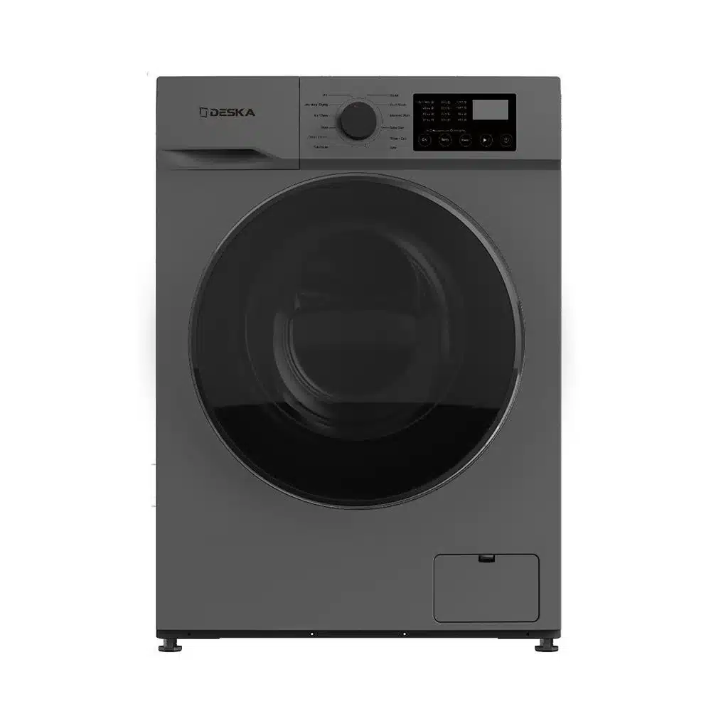 Machine à Laver Deska 8KG WM-08DK-2 1200 tr/min lave-linge automatique à chargement frontal