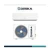 Climatiseur Split Deska 18000 BTU Inverter 2.5CV DES-12VT14-C couleur bmlanc