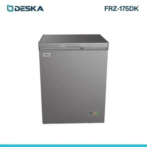 Congélateur Horizontal DESKA 200 Litres - FRZ-175DK éclairage LED intérieur couleur Silver