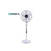 Deska Ventilateur Sur Pied 18 Pouces - FS32RI - Blanc + Télécommande