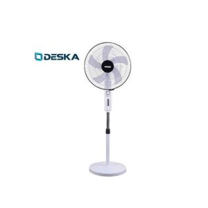 Deska Ventilateur Sur Pied 18 Pouces - FS32RI - Blanc + Télécommande