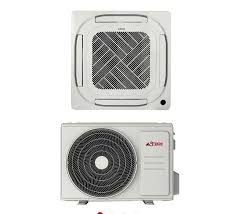 SPLIT ASTECH AST-18CAC102-TE 18000BTU CASSETTE 2.5CV Alimentation : 220–240V / 50Hz, Diffusion d’air : 4 voies / soufflage à 360° Refroidissement rapide et homogène