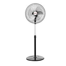 VENTILATEUR ASTECH VP-1020B-DO 20'' INDUSTRIELLE Large couverture d’air grâce au format 20’’, Débit d’air : 120 m³/min, Oscillation automatique