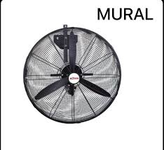VENTILATEUR ASTECH VM2727-DO MURAL HIGHT AIR FLOW 650MM 26' 3 vitesses pour adapter la puissance du souffle Technologie High Air Flow, Équipé d’un moteur robuste et durable