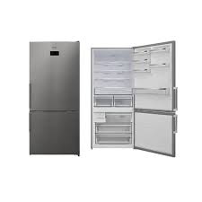 REFRIGERATEUR ASTECH FC675CM COMBINE 3T GM NO FROST INOX Classe énergétique A+ / A++ Éclairage LED intérieur Meilleure isolation thermique Tension 220-240V / 50Hz