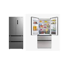 REFRIGERATEUR ASTECH FSS690TD-DA SIDE BY SIDE 2PORTES + 2TIROIRS Refroidissement uniforme dans chaque compartiment Éclairage LED Stabilité thermique améliorée Température stable