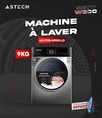MACHINE A LAVER ASTECH MLV90B-N9INV-LC 9KG INVERTER
