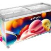 CONGELATEUR HORIZONTAL VITRINE ASTECH FH500V 500L