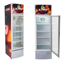 REFRIGERATEUR ASTECH VITRINE FV384AC 1PORTE
