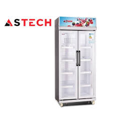 REFRIGERATEUR ASTECH VITRINE FV590VD 2PORTES
