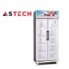 REFRIGERATEUR ASTECH VITRINE FV740DD-GR 2PORTES