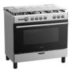 CUISINIERE ASTECH XA50GS 50/50 4FEUX INOX FULL OPTION