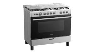 CUISINIERE ASTECH XA50GS 50/50 4FEUX INOX FULL OPTION