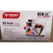 32"SMART LED HD TV /HDMI/USB/SUPPORT
(STT-5132SA)